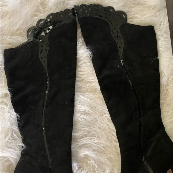 Madison by shoe dazzle over the knee - Picture 5 of 9